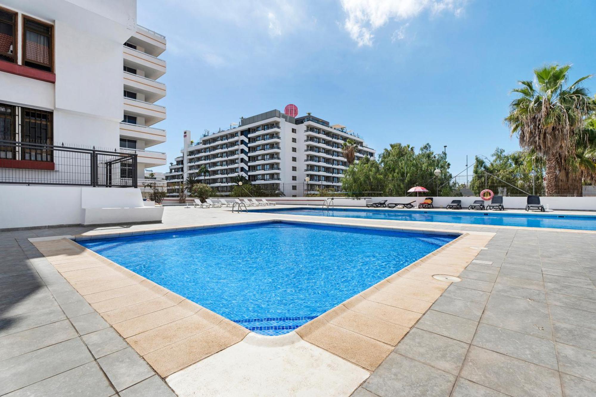 Family Duplex Altamira Playa Las Americas Tenerife South أرونا المظهر الخارجي الصورة