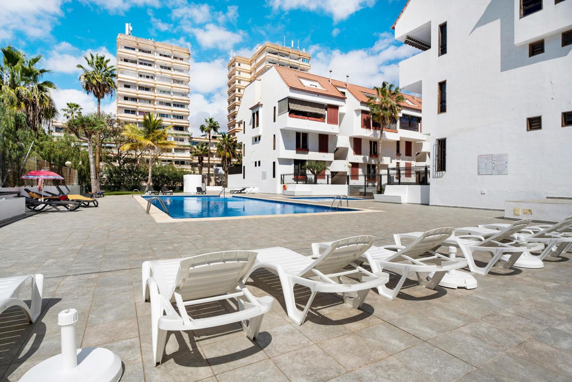 Family Duplex Altamira Playa Las Americas Tenerife South أرونا المظهر الخارجي الصورة